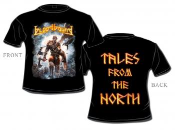 Bloodbound / T-Shirt / Tales From The North / black